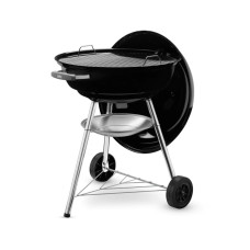 Угольный гриль Weber Compact Kettle 47 см, черный