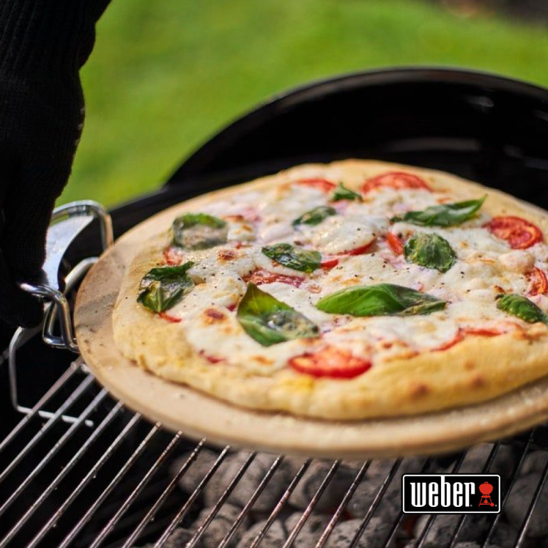 Угольный гриль Weber Compact Kettle 47 см, черный