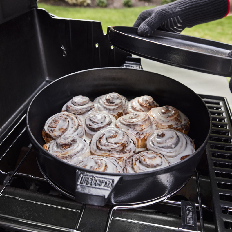 Газовый Weber Genesis E-415
