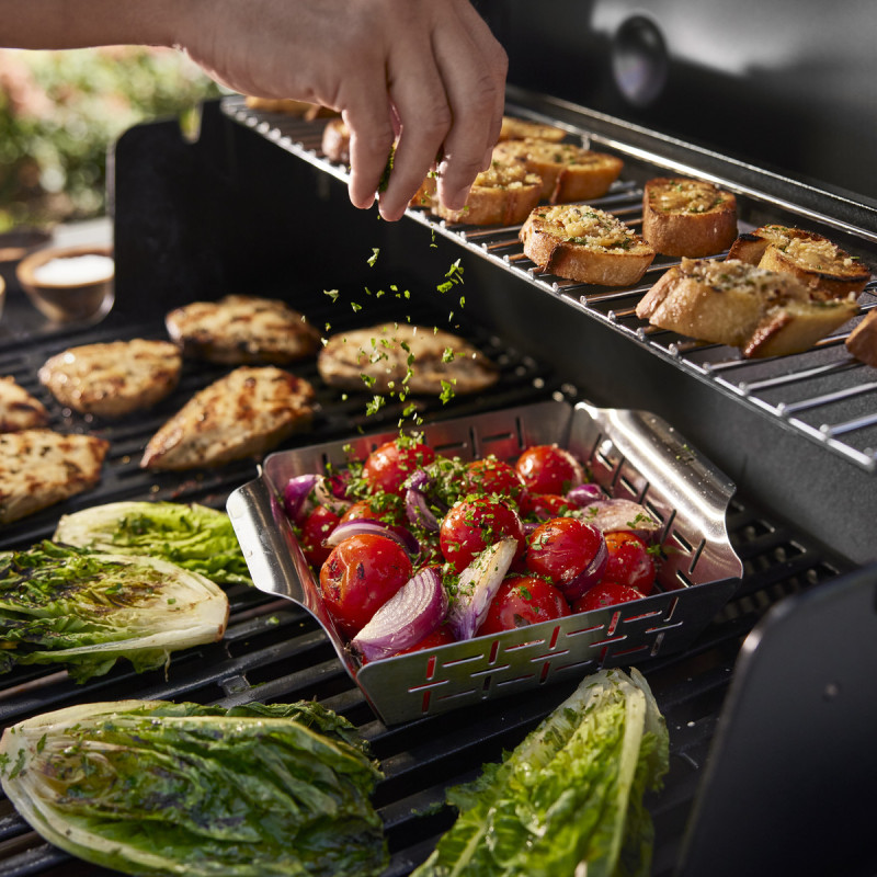 Газовый Weber Genesis E-415