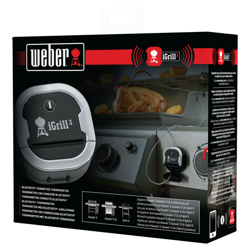 Термометр WEBER iGrill 3