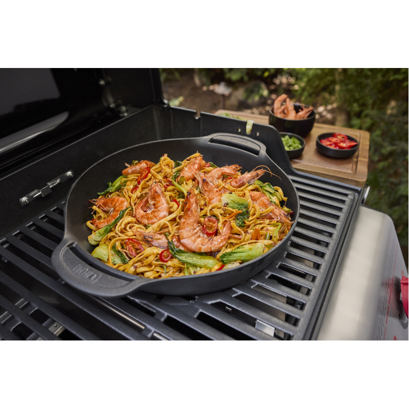 Газовый гриль Weber Genesis E-335W