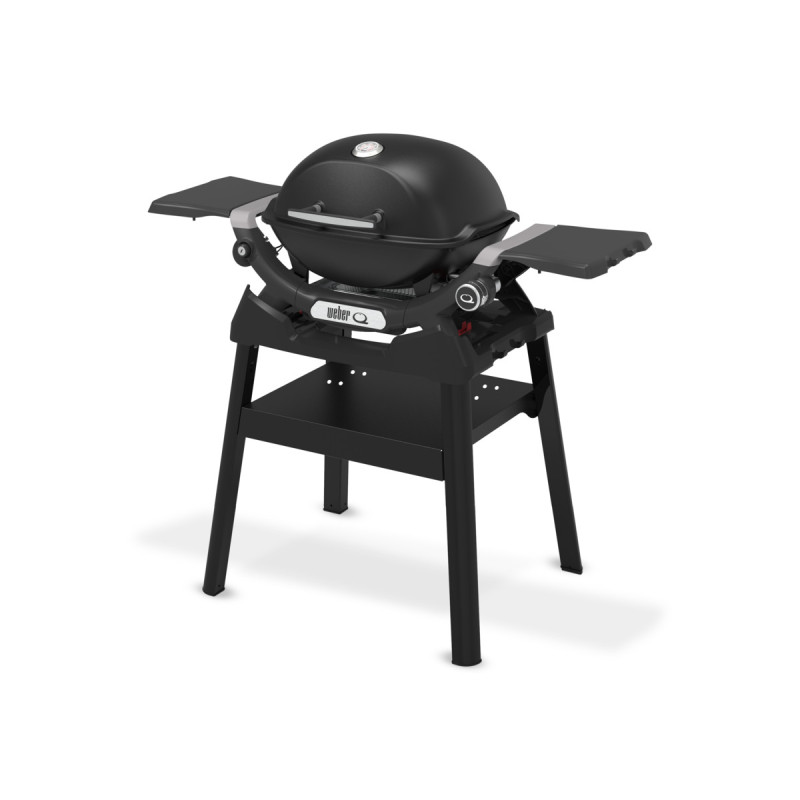 Газовый гриль Weber Q1200N с подставкой