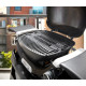 Газовый гриль Weber Q1200N с подставкой