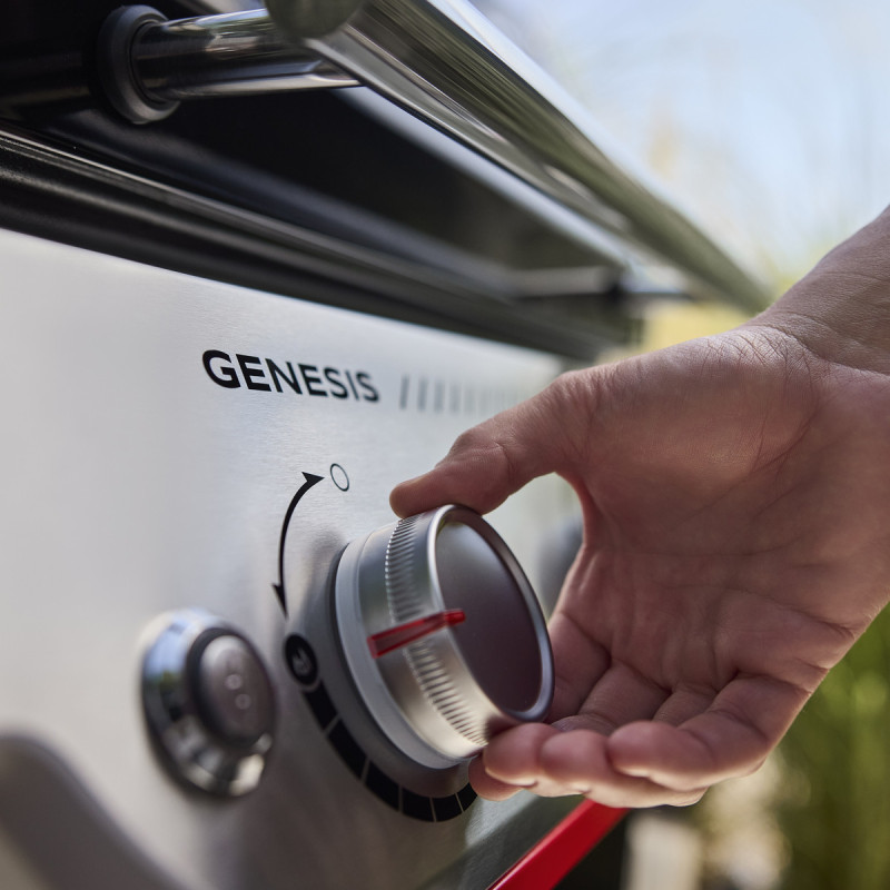 Газовый гриль Weber Genesis E-315W