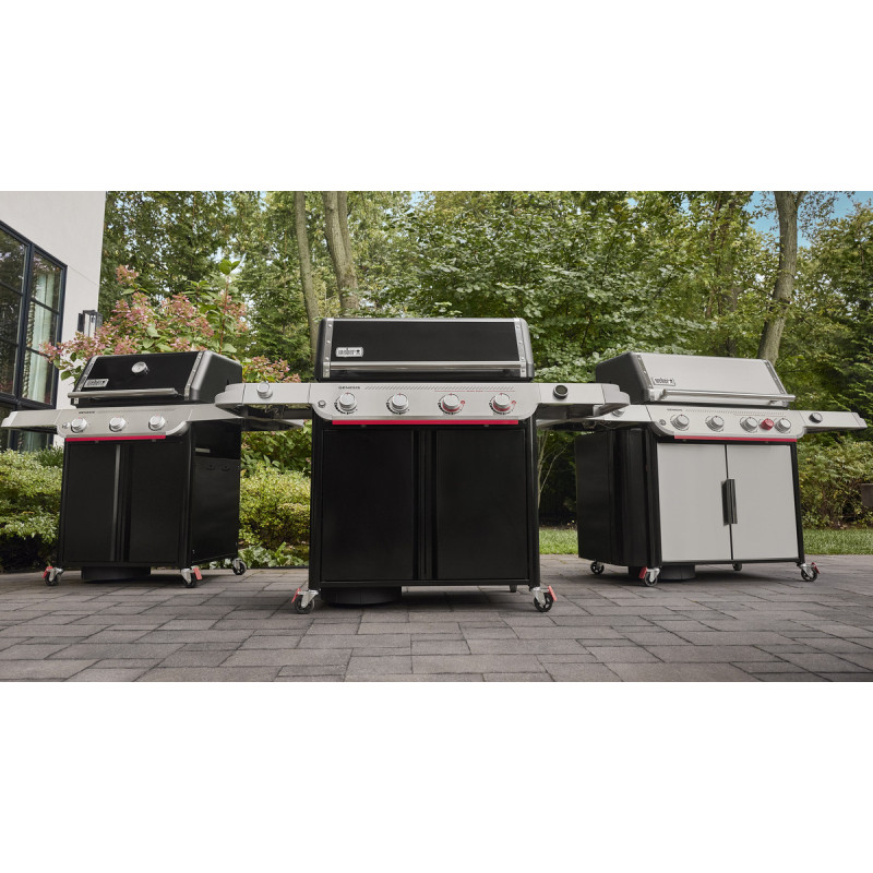 Газовый гриль Weber Genesis E-315W