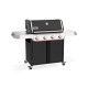 Газовый гриль Weber Genesis E-415W