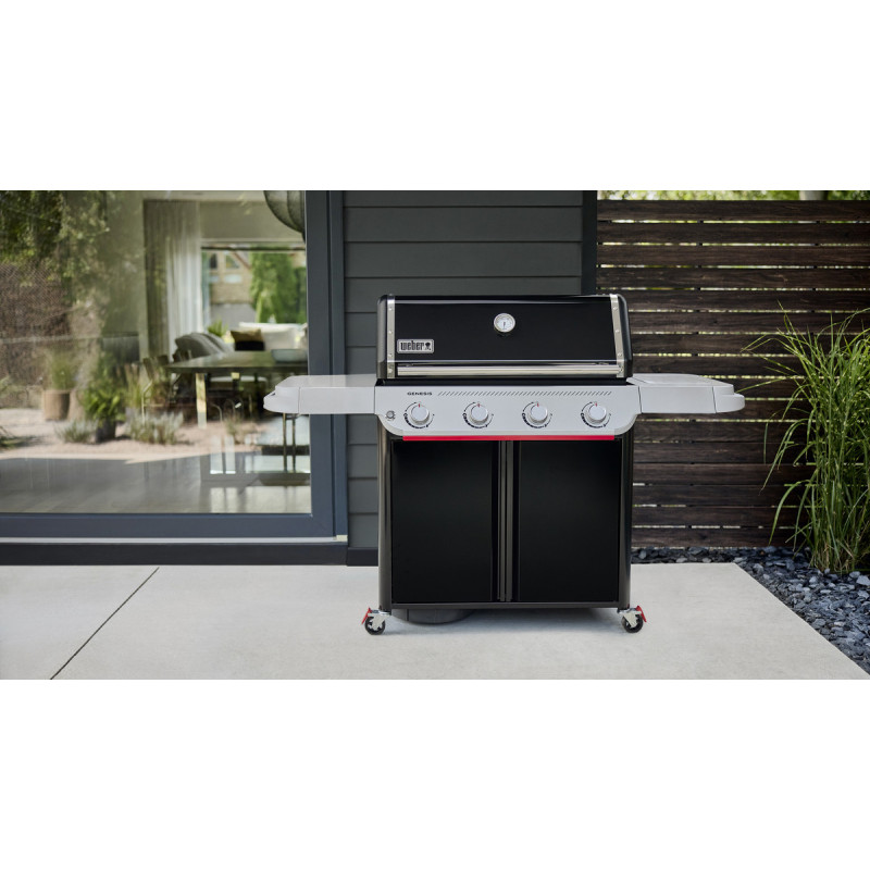 Газовый гриль Weber Genesis E-415W