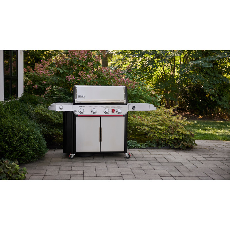 Газовый гриль Weber Genesis E-435W