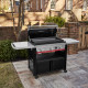 Гриль-планча Weber® SLATE GPD 76 см