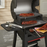 Стальной складной боковой стол для Weber SEARWOOD 600