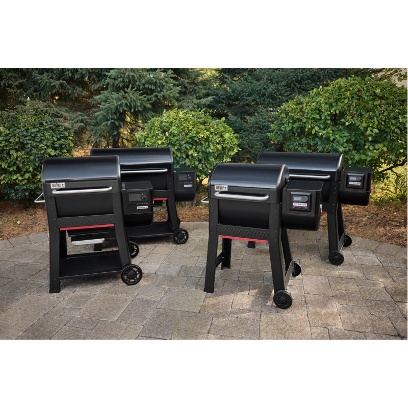 Пеллетный гриль Weber® Searwood® 600