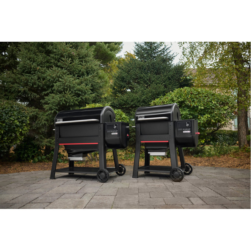 Пеллетный гриль Weber® Searwood® XL 600