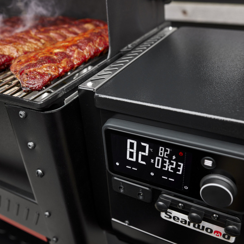 Пеллетный гриль Weber® Searwood® XL 600