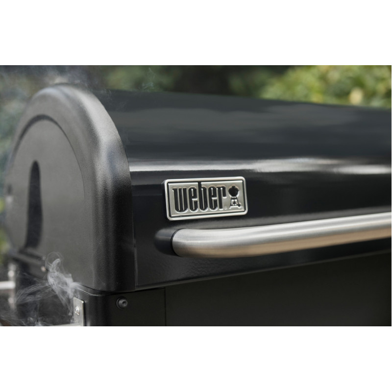 Пеллетный коптильный гриль Weber SMOQUE 500