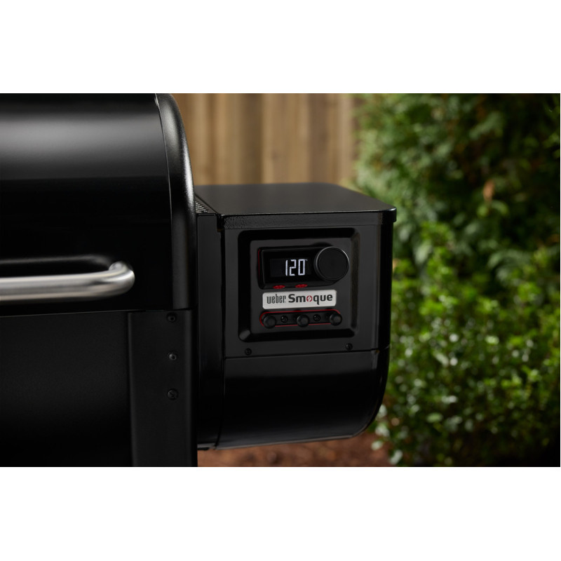 Пеллетный коптильный гриль Weber SMOQUE 500