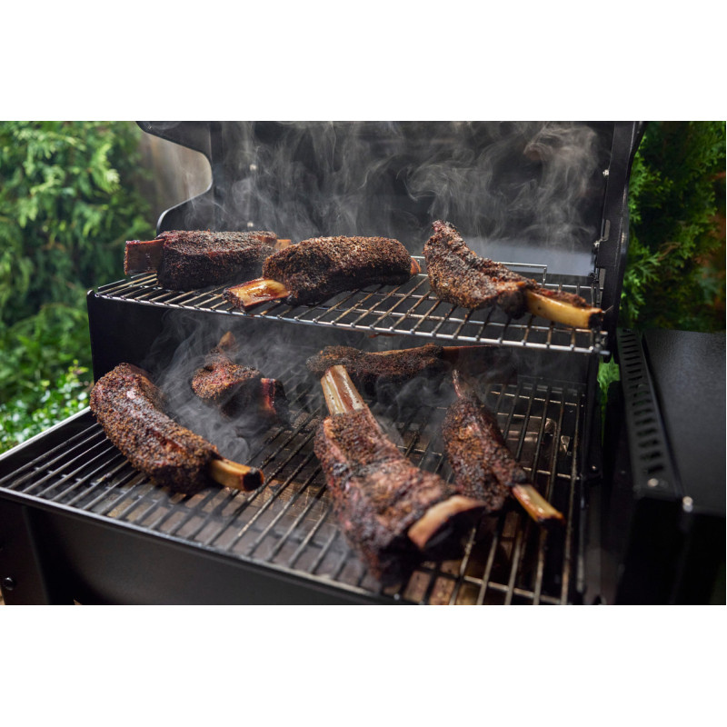 Пеллетный коптильный гриль Weber SMOQUE 500