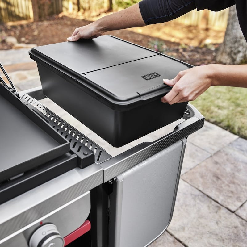 Контейнер для аксессуаров Weber Slate