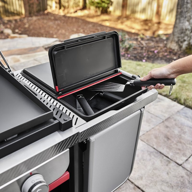 Контейнер для аксессуаров Weber Slate