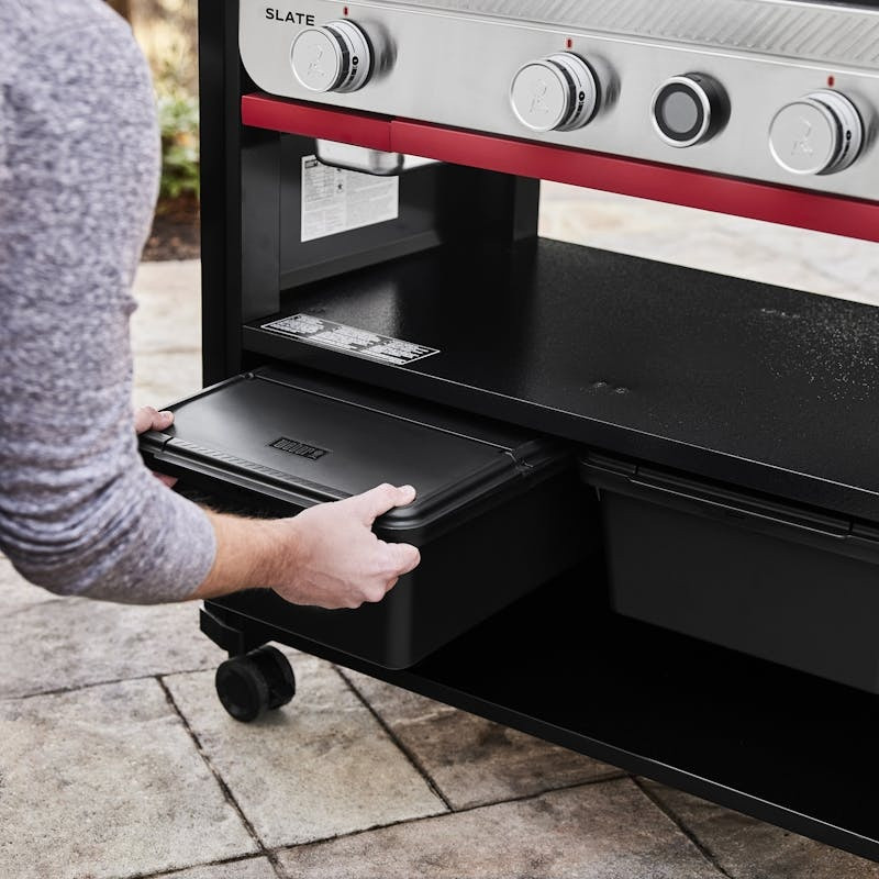 Контейнер для аксессуаров Weber Slate