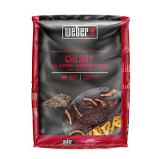 Древесные пеллеты Weber вишня