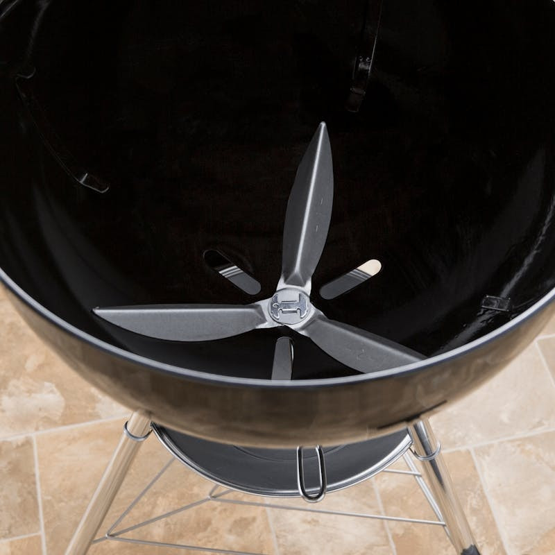 Очищающая система Weber One-Touch для угольных грилей диаметром 57 см