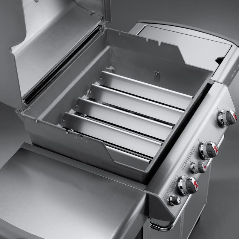 Металлические пластины эмалированные Flavorizer для моделей Weber Spirit 200 (набор из 3 шт)