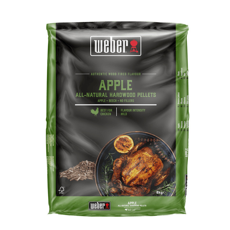 Древесные пеллеты Weber яблоко FSC Apple