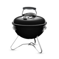 Вугільний грильWeber Smokey Joe Original 37 cм, чорний