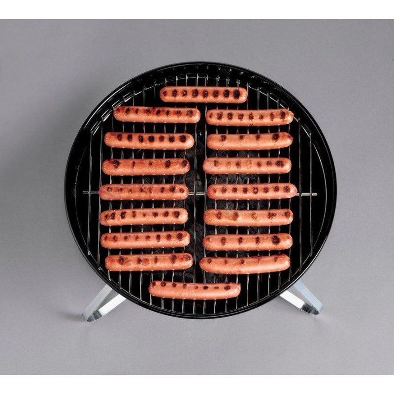 Угольный грильWeber Smokey Joe Original 37 cм, черный