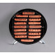Угольный грильWeber Smokey Joe Original 37 cм, черный