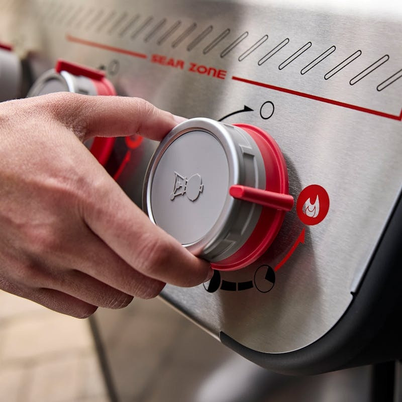 Газовый гриль Weber Spirit E-435