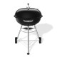Угольный гриль Weber Compact Kettle 57 см