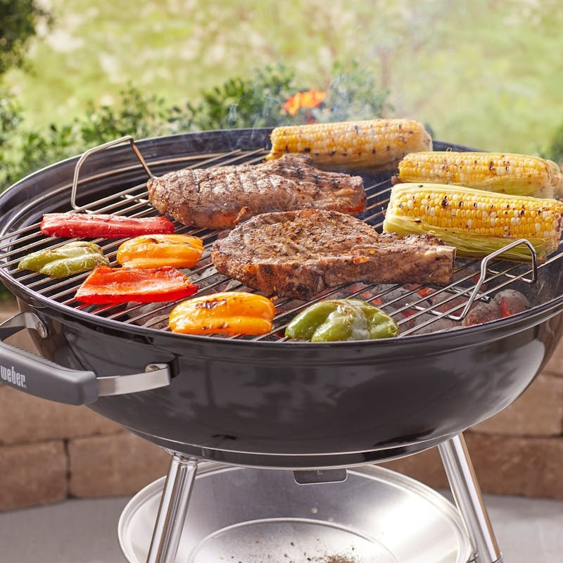 Угольный гриль Weber Compact Kettle 57 см