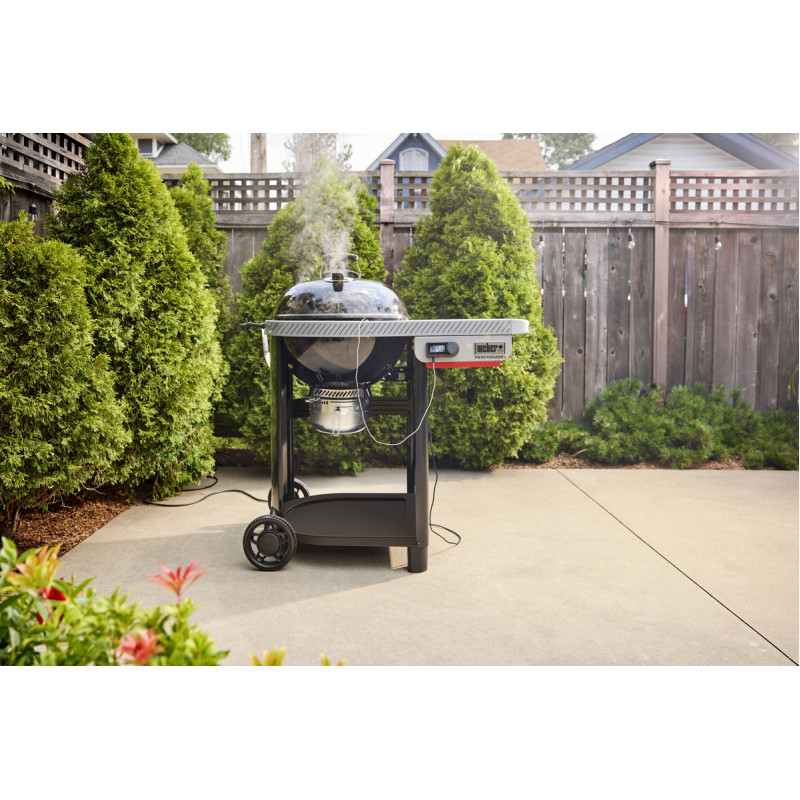 Угольный гриль Weber Performer Smart 57 см