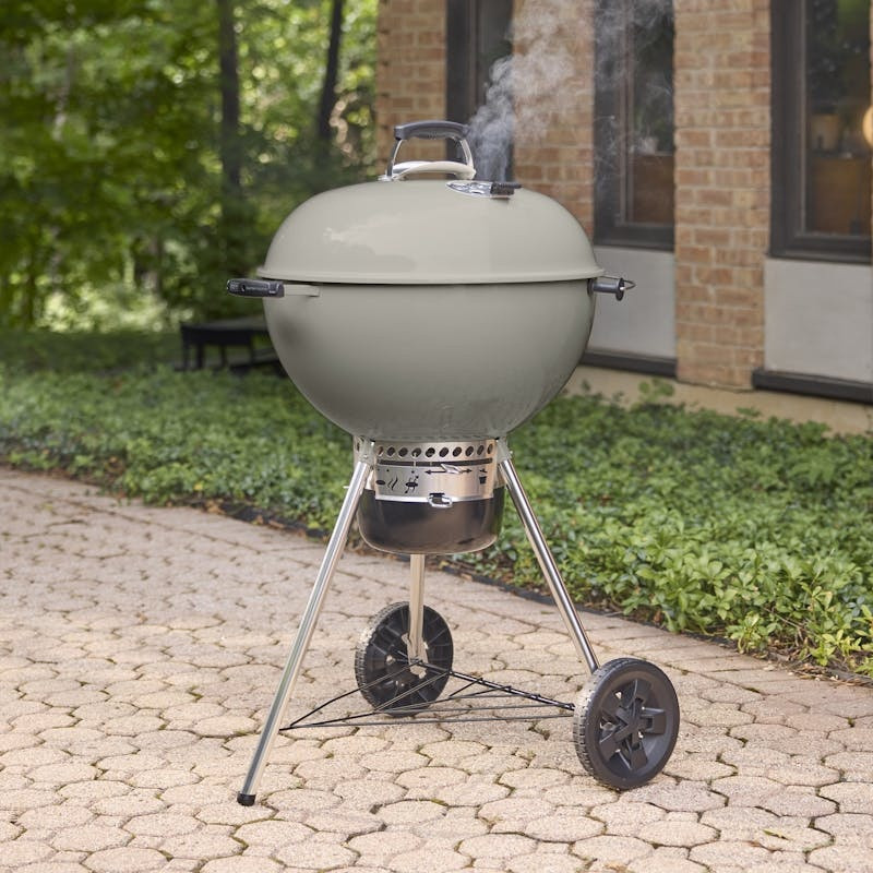 Угольный гриль Weber Master-Touch GBS 5755 Серый
