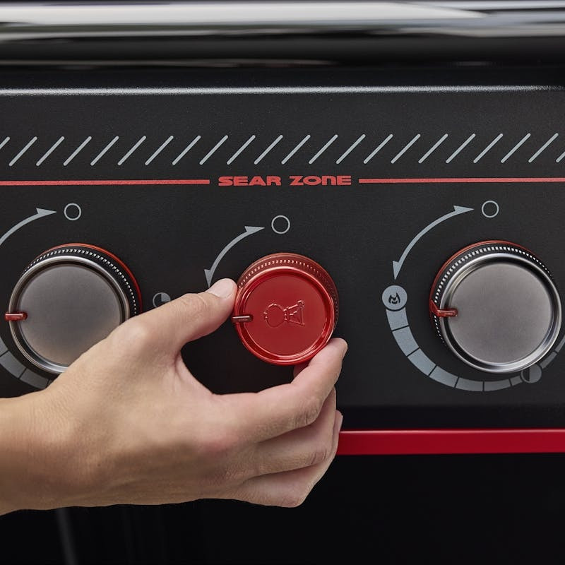 Газовый гриль Weber Genesis E-330WR STEALTH