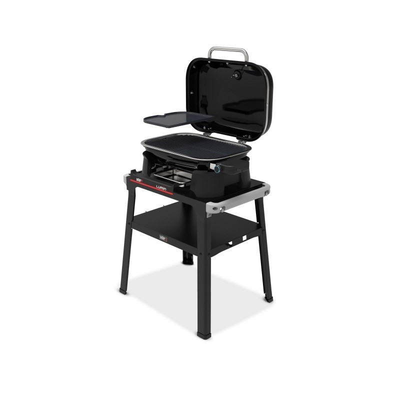 Электрический гриль Weber Lumin Compact с подставкой