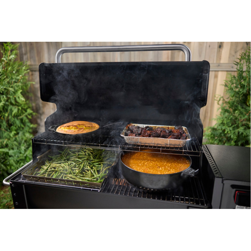 Пеллетный гриль Weber SMOQUE XL 500