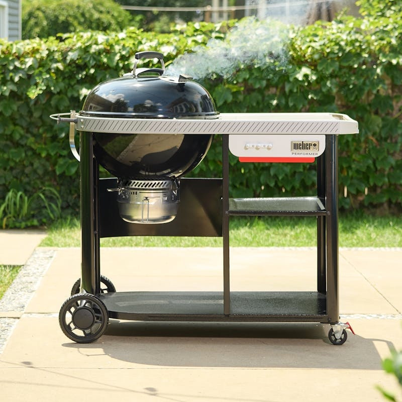 Угольный гриль Weber Performer Premium