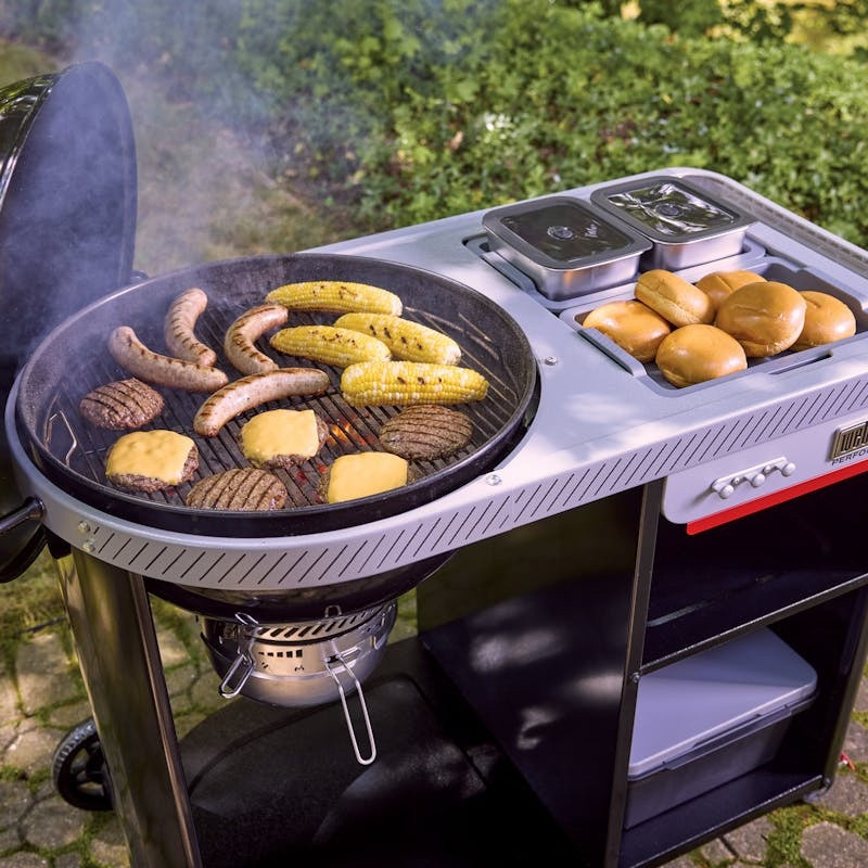 Угольный гриль Weber Performer Premium