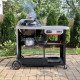 Угольный гриль Weber Performer Premium Smart 57 см