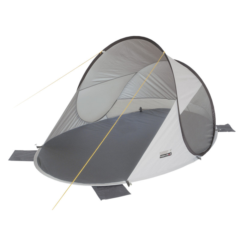 Палатка пляжная High Peak Calobra 80 Aluminium/Dark Grey (10021)