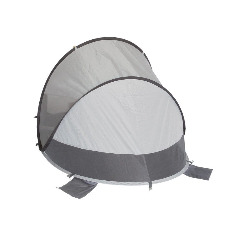 Палатка пляжная High Peak Calobra 80 Aluminium/Dark Grey (10021)