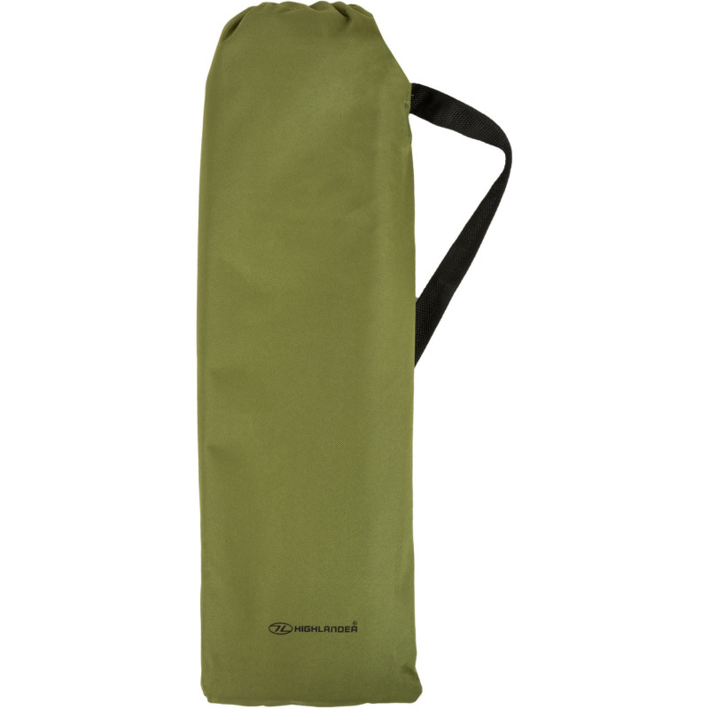 Кровать раскладная Highlander Camp Bed Olive (FUR008-OG)