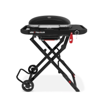 Портативный газовый гриль Weber Traveler Compact