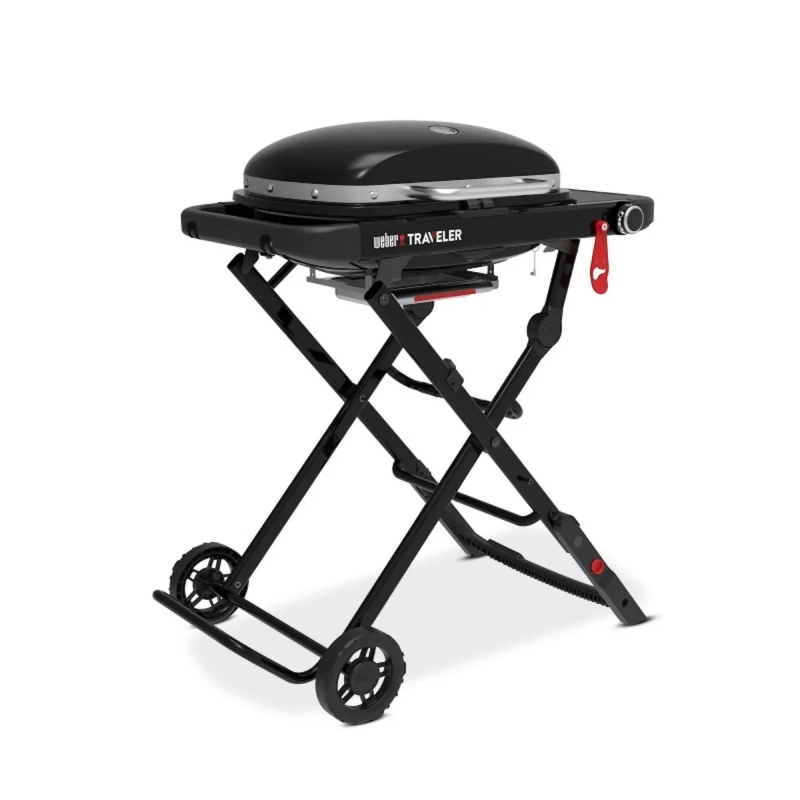 Портативный газовый гриль Weber Traveler Compact