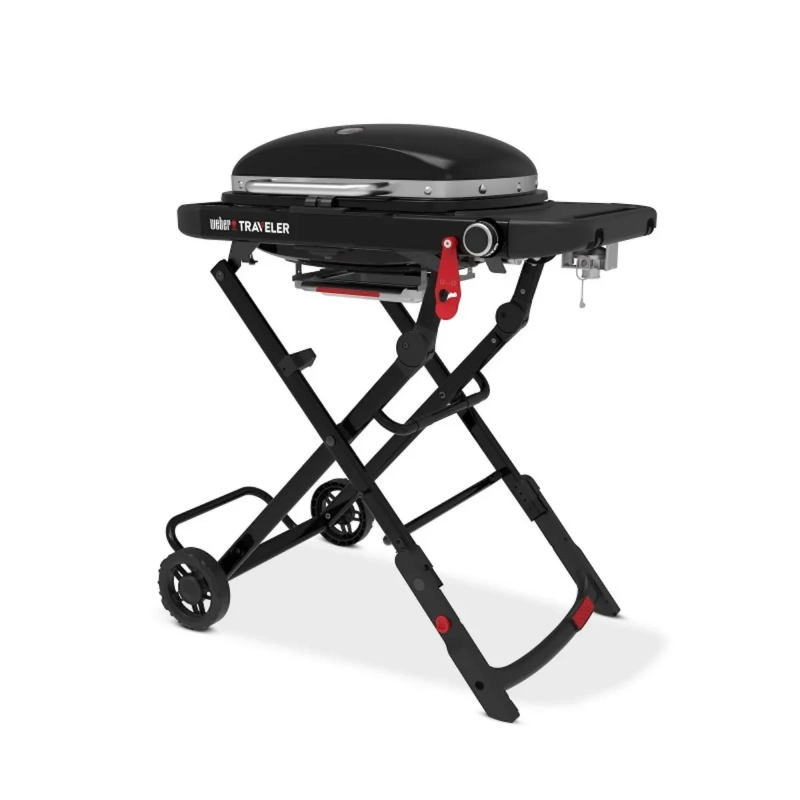 Портативный газовый гриль Weber Traveler Compact