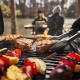 Портативный газовый гриль Weber Traveler Compact