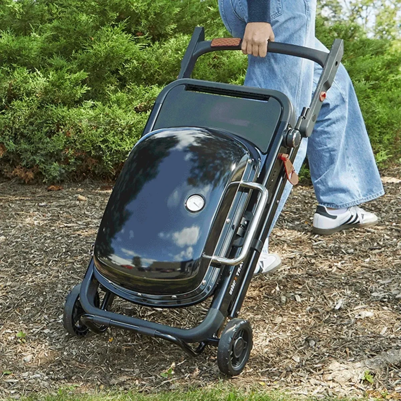 Портативный газовый гриль Weber Traveler Compact